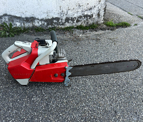 Stihl benzin kettensäge - stihl, 07