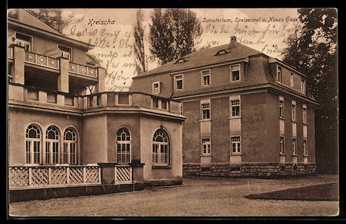 Ansichtskarte kreischa - ansichtskarte,