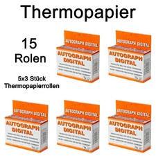 Thermopapier 57mm 15 Rollen
