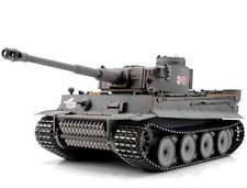 RC Panzer Tiger 1 früh 1:16 Metallketten Metallgetriebe BB Hobby-Edition Torro