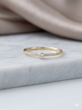 Ring Gold 585 Diamanten