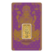 Perth Mint Goldbarren Diwali Lakshmi  5 Gramm 9999 Gold im original Blister