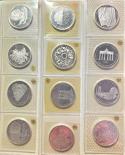 Silber gedenkmünzen - silber,