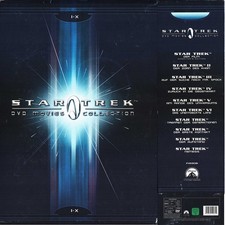 STAR TREK MOVIE COLLECTION ---