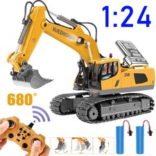 1:24 Ferngesteuerter Bagger