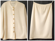 neuwertig! Strick-Kostüm