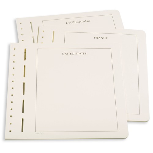 Leuchtturm blankoblätter - 10,