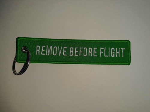 Remove before flight grün - flight,