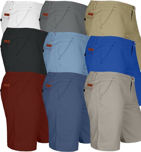 Herren chino shorts freizeit - chino,