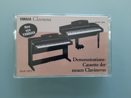 Yamaha clavinova demo cassette - yamaha,