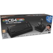 THE C64 Mini Limited Black