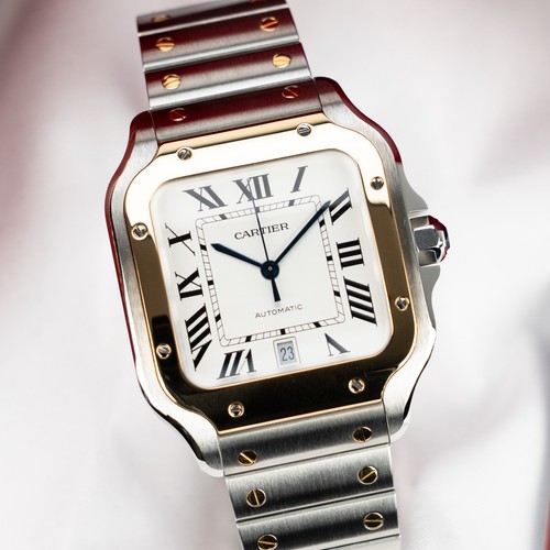 Cartier santos large w2sa0006 - cartier,