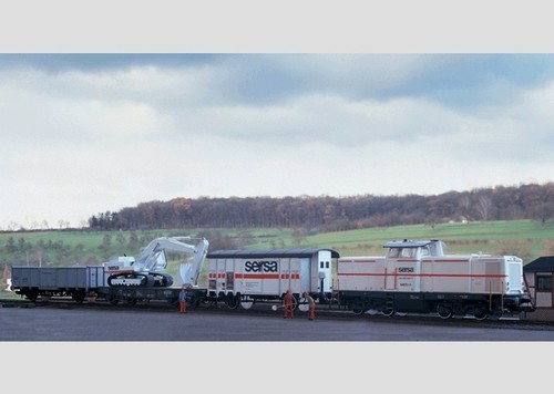 Märklin spur 55023 - spur, 1