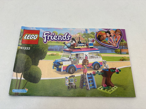 Lego bauanleitung friends - lego®,