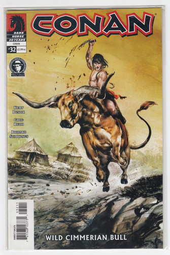 Dark horse conan kurt - conan,