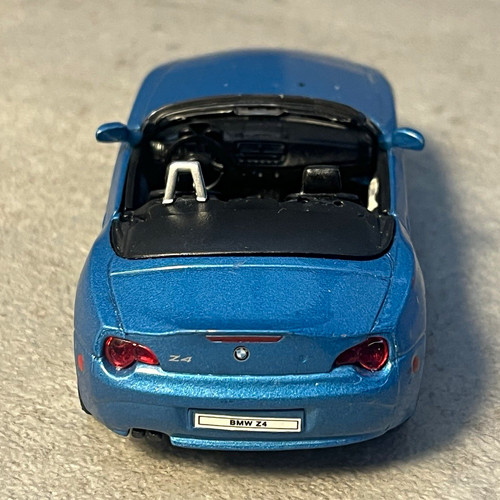 Welly bmw cabrio - welly,