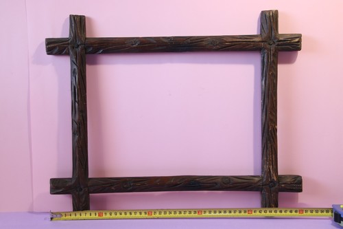 Großer rustikaler holz - großer,