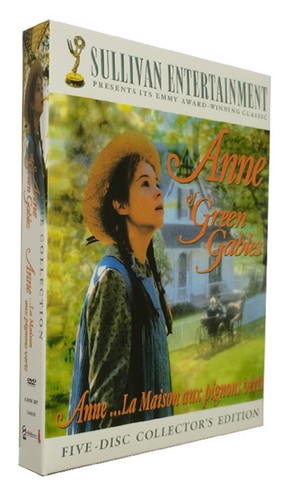 Anne green gables 5 - gables, disc