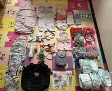 Baby Mädchen Paket mit