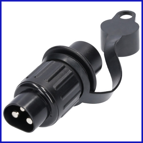 Pol stecker nach din 9680 - nach,