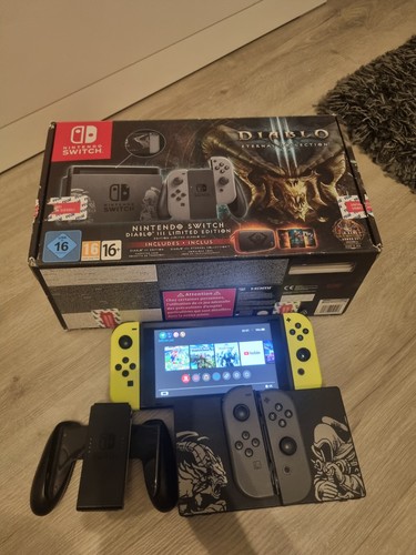 Nintendo switch spielkonsole - nintendo,