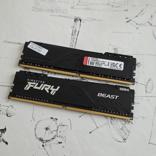 Kingston fury beast - fury,