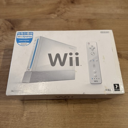 Boxed nintendo wii - boxed,