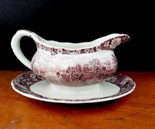 Sauciere Palissy Thames River