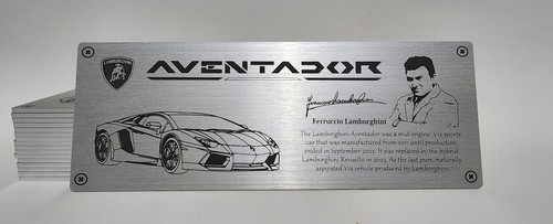 Lamborghini aventador - 1/8,