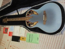 Elektrische Akustikgitarre Ovation Adamas II 1681-8 Blueburst Made in USA 4651