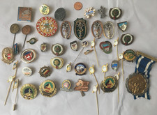 Ski Sport usw. Konvolut Abzeichen Anstecknadel Medaille 48 Stk.