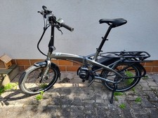 Tern Vektron Q9 Elektro-Klapprad, silber