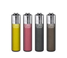 Clipper Feuerzeuge 4er Set