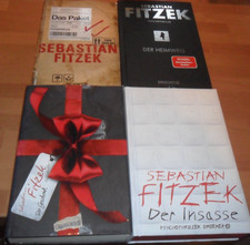Sebastian  Fitzek - 4  Bücher