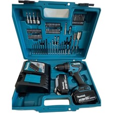 Makita Akku-Schlagbohrschrauber DHP490RFX3, 18V / 2x 3,0 Ah und Lader im Koffer