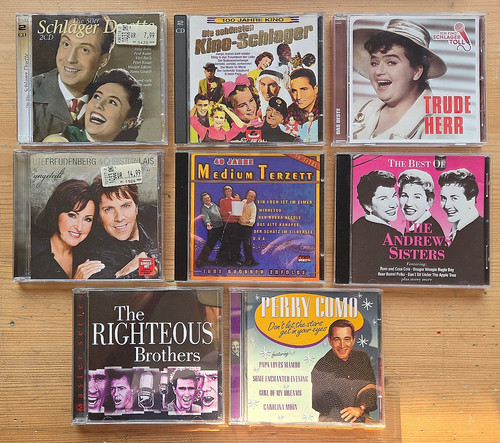 Schlager rock roll 50 s - &,