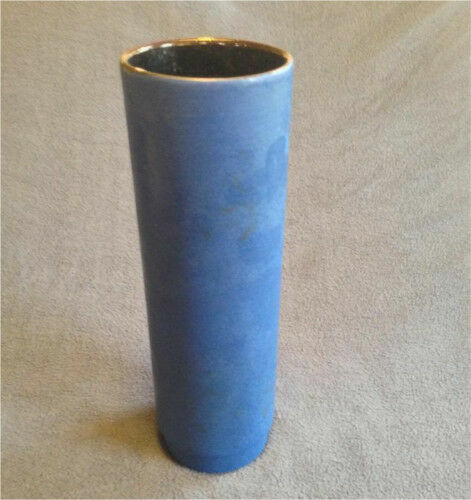 Porzellan vase blau - porzellan,
