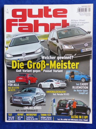 Gute fahrt heft 2014 vw - 1/2014,