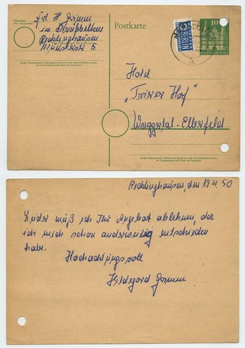 115322 ganzsache 2 - -, p