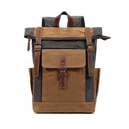 Canvas rucksack vintage damen - rucksack,