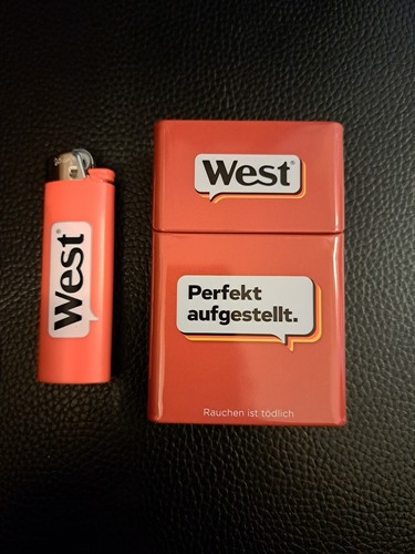 West zigaretten metal - zigaretten,
