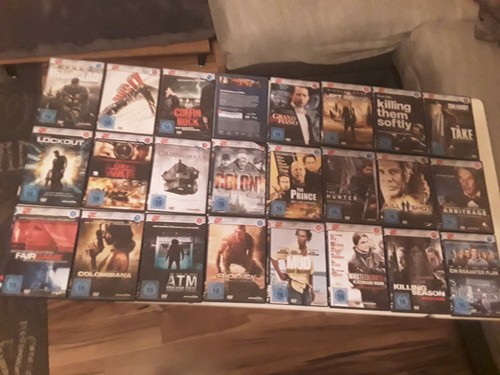 Dvd sammlung tv - 24,