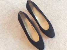 Pumps, Wildleder mit