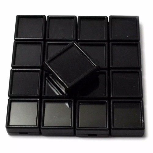 Schwarze glas vitrine - 3,