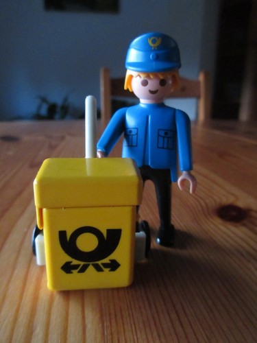 Playmobil postbote set - playmobil,