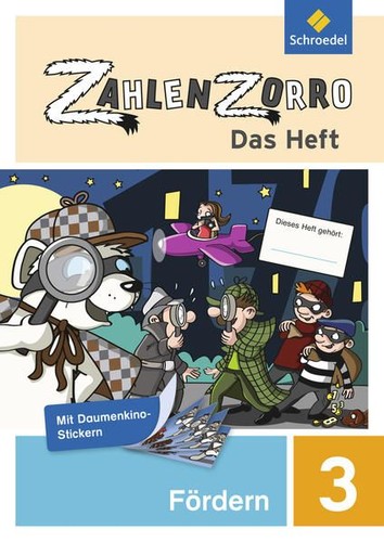 Zahlenzorro das heft - -,