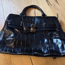 Tosca Blu Schwarz Leder Damen