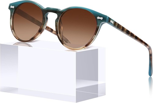 Carfia sonnenbrille damen - carfia, rund