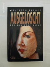 Ausgelöscht  von Wolfgang