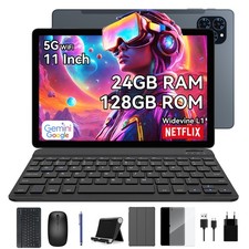 TABWEE T90 WiFi Tablet 11 Zoll Andriod16 24GB+128GB 8000mAh Gemini AI Octa Core